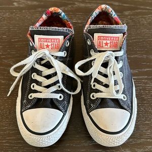 Women’s Size 8 All Star Converse cushioned